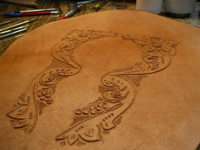 tooled